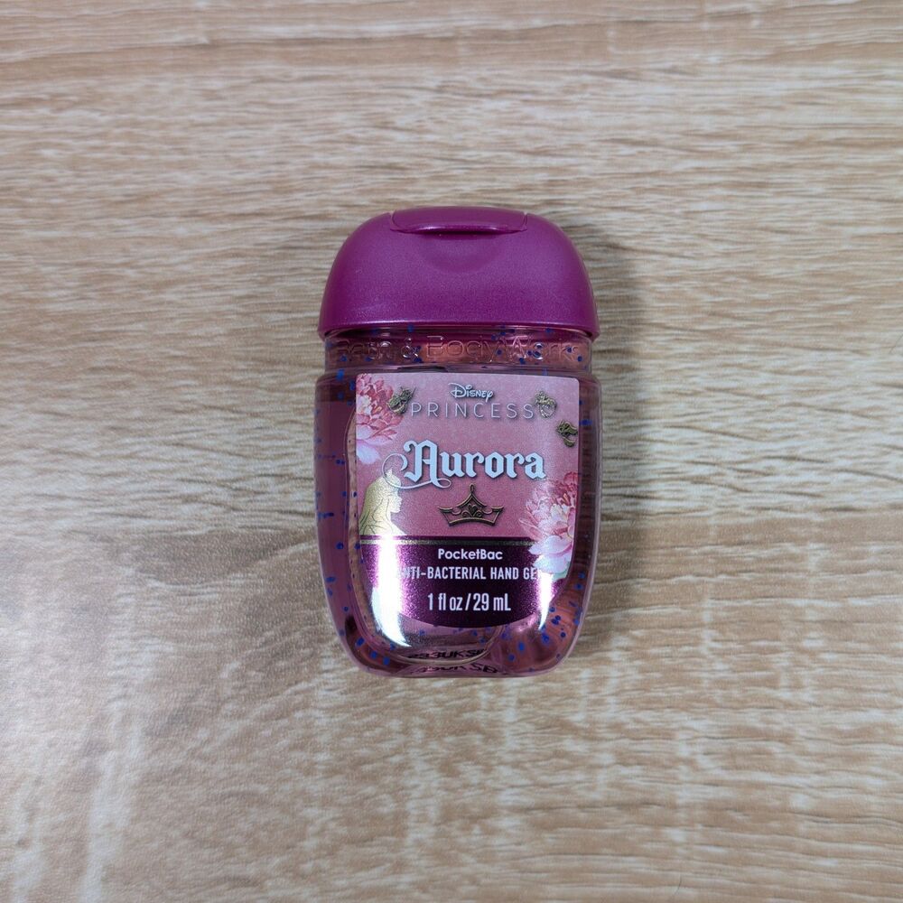 Disney Princess Aurora PocketBac Hand Sanitizer Bath & Body Works